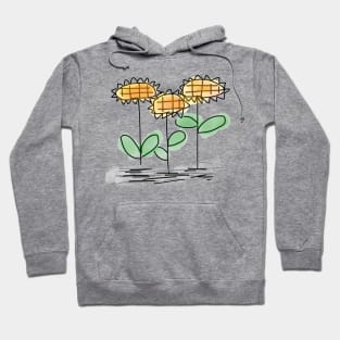 Just Some Random Sunflowers Hoodie